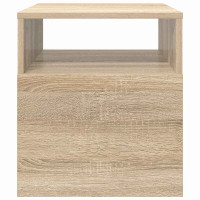 Produktbild för Sidobord 2 pcs Sonoma-ek 40,5 x 40 x 45 cm Konstruerat trä