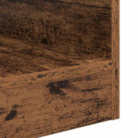Produktbild för Sidobord 2 pcs Gammalt trä 40,5 x 40 x 45 cm Konstruerat trä