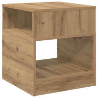 Produktbild för Sidobord Artisan Ek 40,5 x 40 x 45 cm Konstruerat trä
