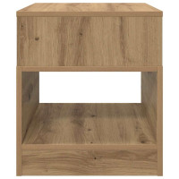 Produktbild för Sidobord Artisan Ek 40,5 x 40 x 45 cm Konstruerat trä