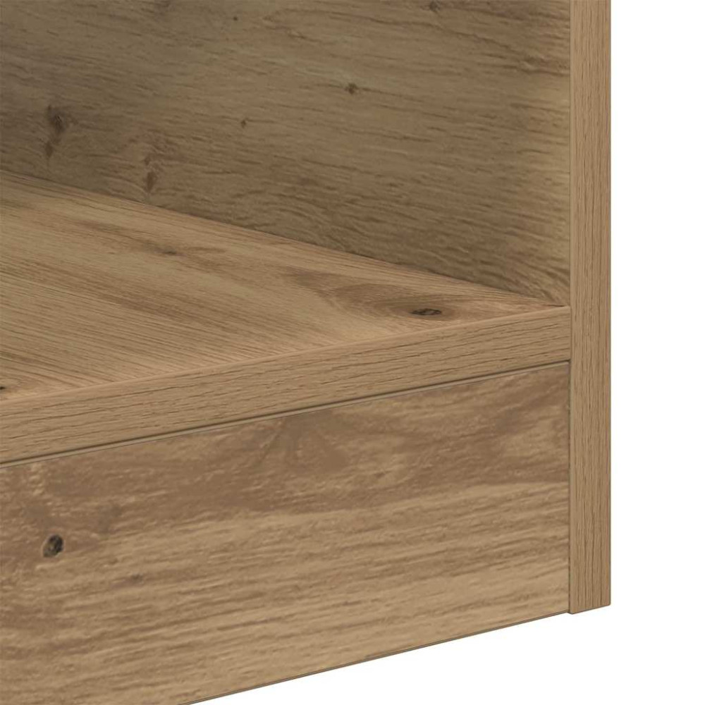 Produktbild för Sidobord Artisan Ek 40,5 x 40 x 45 cm Konstruerat trä