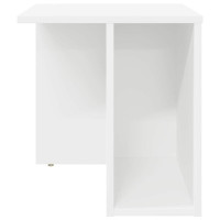 Produktbild för Sidobord 2 pcs Vit 37 x 32 x 40 cm Konstruerat trä