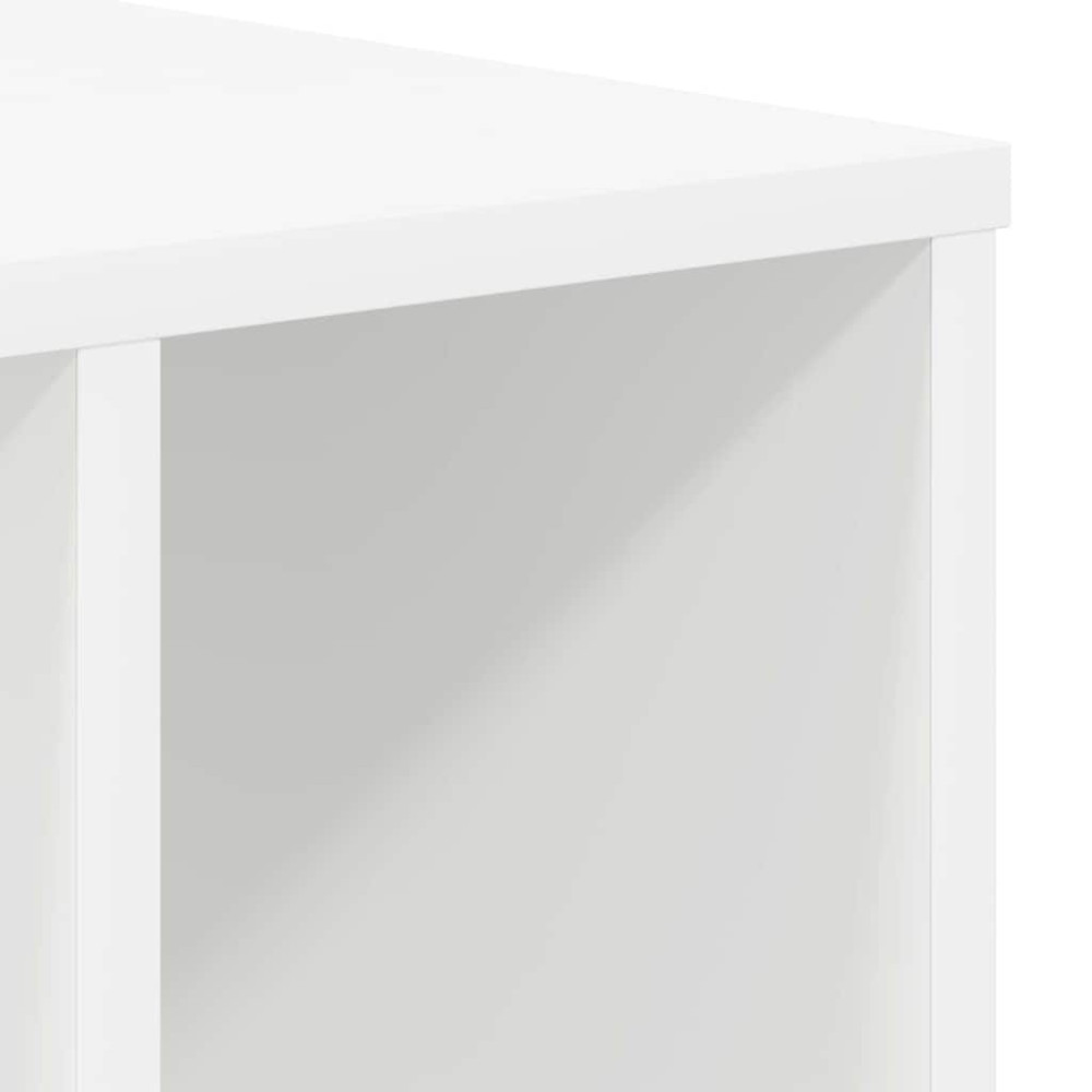 Produktbild för Sidobord 2 pcs Vit 37 x 32 x 40 cm Konstruerat trä