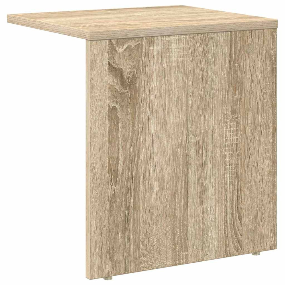 Produktbild för Sidobord Sonoma-ek 37 x 32 x 40 cm Konstruerat trä