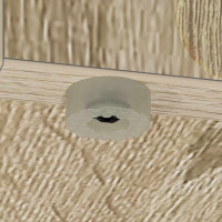 Produktbild för Sidobord 2 pcs Sonoma-ek 37 x 32 x 40 cm Konstruerat trä