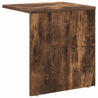Produktbild för Sidobord 2 pcs Rökt ek 37 x 32 x 40 cm Konstruerat trä