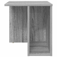 Produktbild för Sidobord Grå Sonoma 37 x 32 x 40 cm Konstruerat trä
