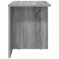 Produktbild för Sidobord 2 pcs Grå Sonoma 37 x 32 x 40 cm Konstruerat trä