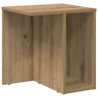 Produktbild för Sidobord Artisan Ek 37 x 32 x 40 cm Konstruerat trä