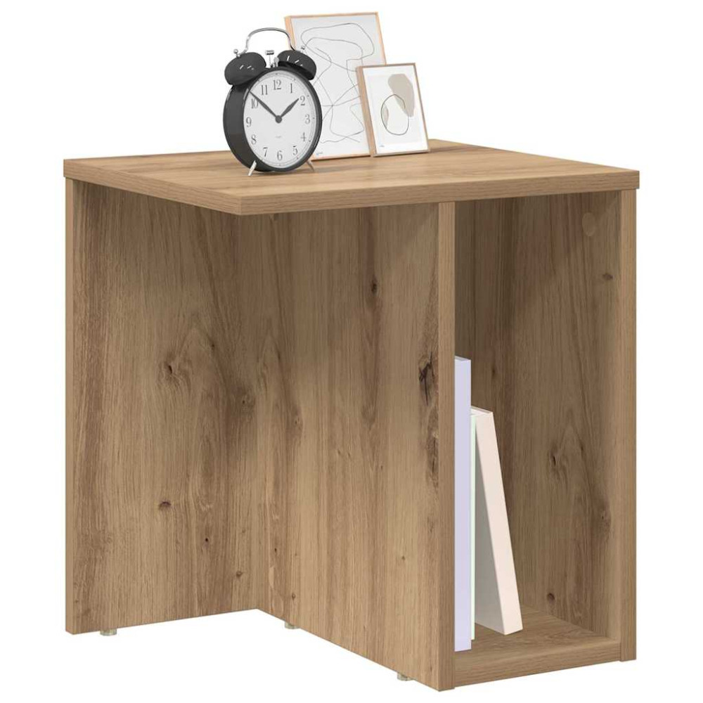 Produktbild för Sidobord Artisan Ek 37 x 32 x 40 cm Konstruerat trä