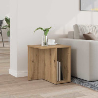 Produktbild för Sidobord Artisan Ek 37 x 32 x 40 cm Konstruerat trä