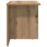 Produktbild för Sidobord Artisan Ek 37 x 32 x 40 cm Konstruerat trä