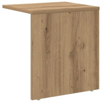 Produktbild för Sidobord Artisan Ek 37 x 32 x 40 cm Konstruerat trä