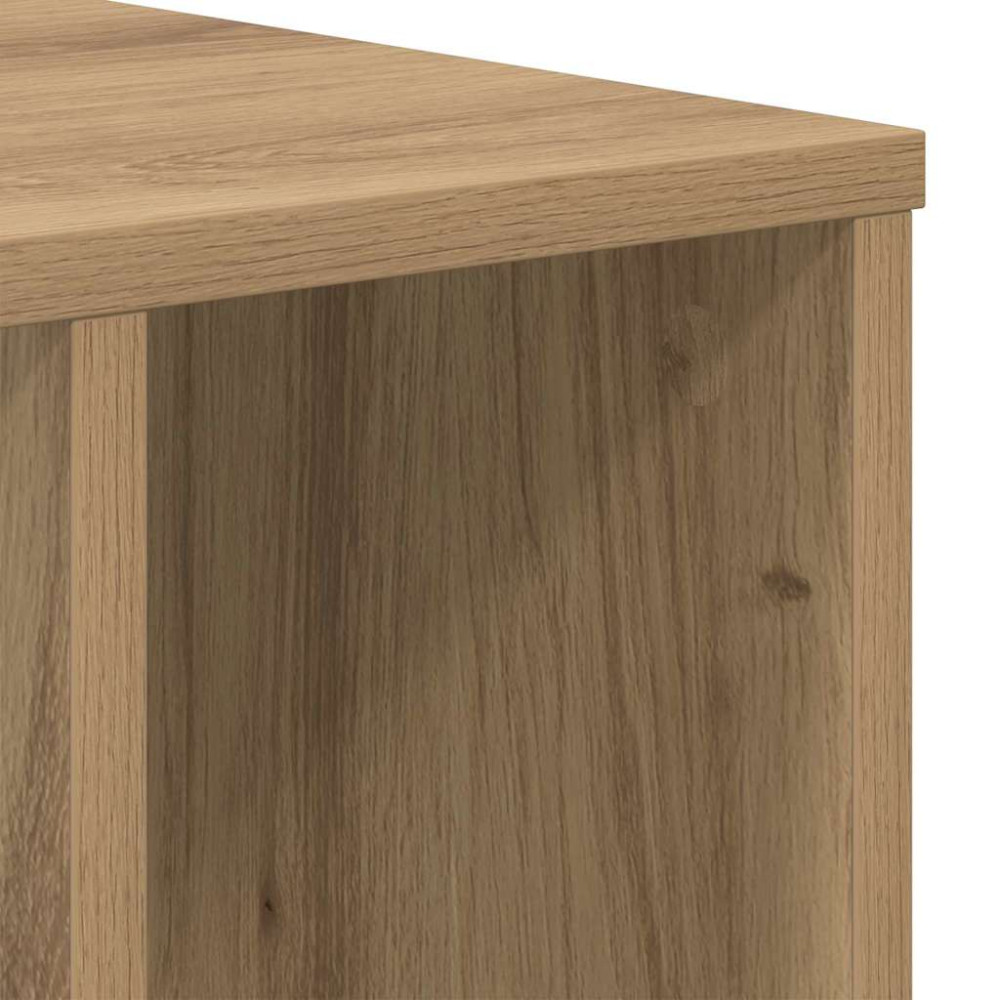 Produktbild för Sidobord Artisan Ek 37 x 32 x 40 cm Konstruerat trä