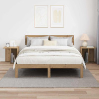 Produktbild för Sidobord 2 pcs Artisan Ek 37 x 32 x 40 cm Konstruerat trä