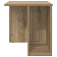 Produktbild för Sidobord 2 pcs Artisan Ek 37 x 32 x 40 cm Konstruerat trä