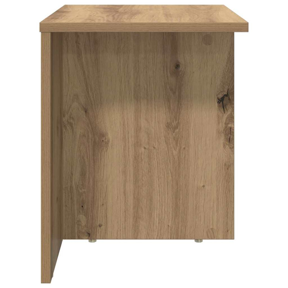 Produktbild för Sidobord 2 pcs Artisan Ek 37 x 32 x 40 cm Konstruerat trä