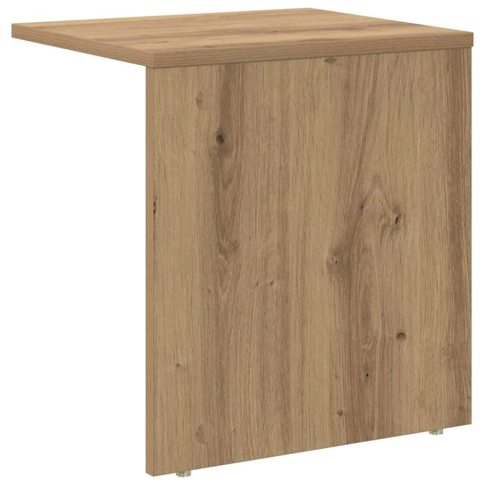 Produktbild för Sidobord 2 pcs Artisan Ek 37 x 32 x 40 cm Konstruerat trä