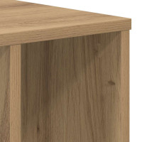 Produktbild för Sidobord 2 pcs Artisan Ek 37 x 32 x 40 cm Konstruerat trä