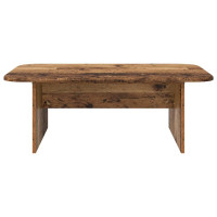 Produktbild för Kaffeebord Gammalt trä 93 x 53 x 33 cm Konstruerat trä