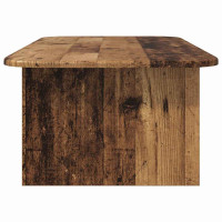 Produktbild för Kaffeebord Gammalt trä 93 x 53 x 33 cm Konstruerat trä