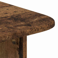 Produktbild för Kaffeebord Gammalt trä 93 x 53 x 33 cm Konstruerat trä