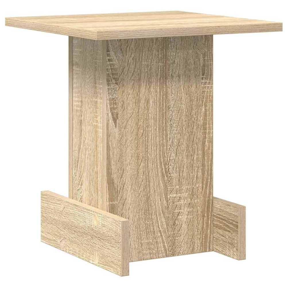 Produktbild för Sidobord Sonoma-ek 35,5 x 35 x 40 cm Konstruerat trä