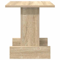 Produktbild för Sidobord Sonoma-ek 35,5 x 35 x 40 cm Konstruerat trä