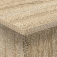 Produktbild för Sidobord Sonoma-ek 35,5 x 35 x 40 cm Konstruerat trä