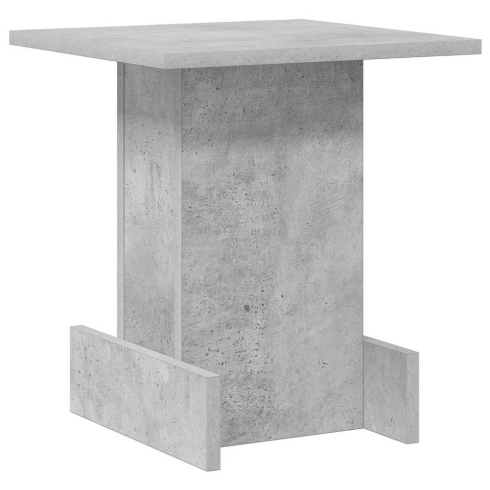 Produktbild för Sidobord Betonggrå 35,5 x 35 x 40 cm Konstruerat trä