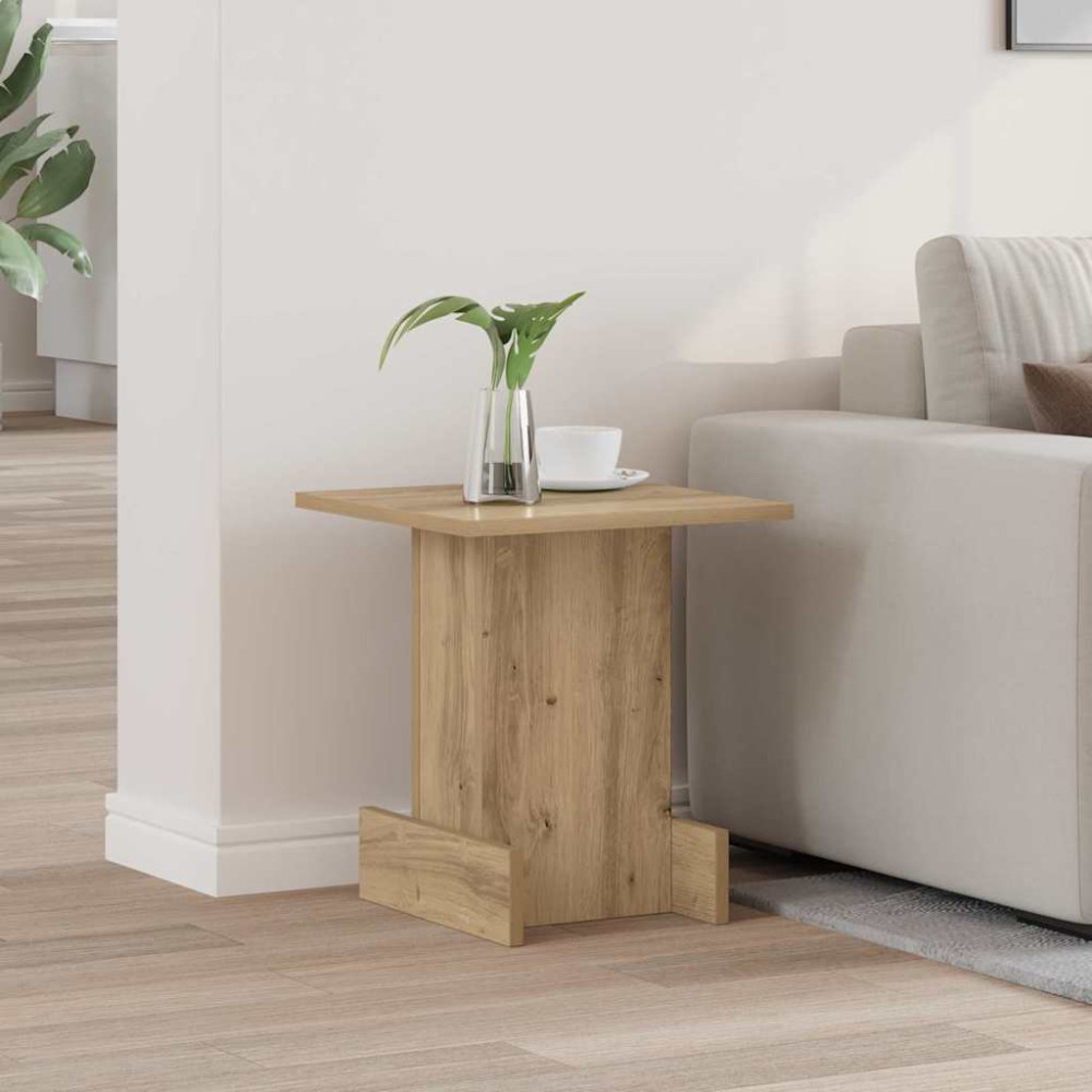 Produktbild för Sidobord Artisan Ek 35,5 x 35 x 40 cm Konstruerat trä