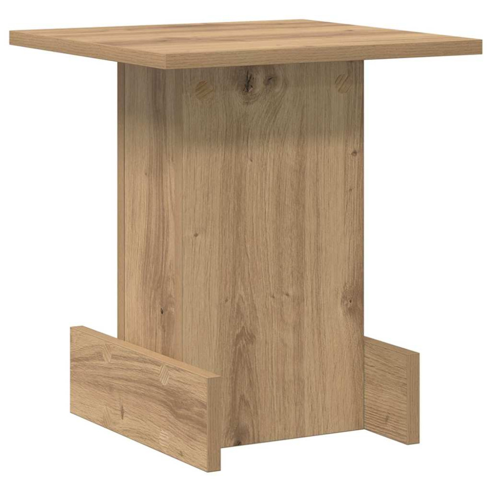 Produktbild för Sidobord Artisan Ek 35,5 x 35 x 40 cm Konstruerat trä