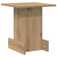 Produktbild för Sidobord Artisan Ek 35,5 x 35 x 40 cm Konstruerat trä