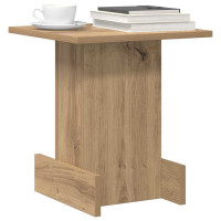 Produktbild för Sidobord Artisan Ek 35,5 x 35 x 40 cm Konstruerat trä