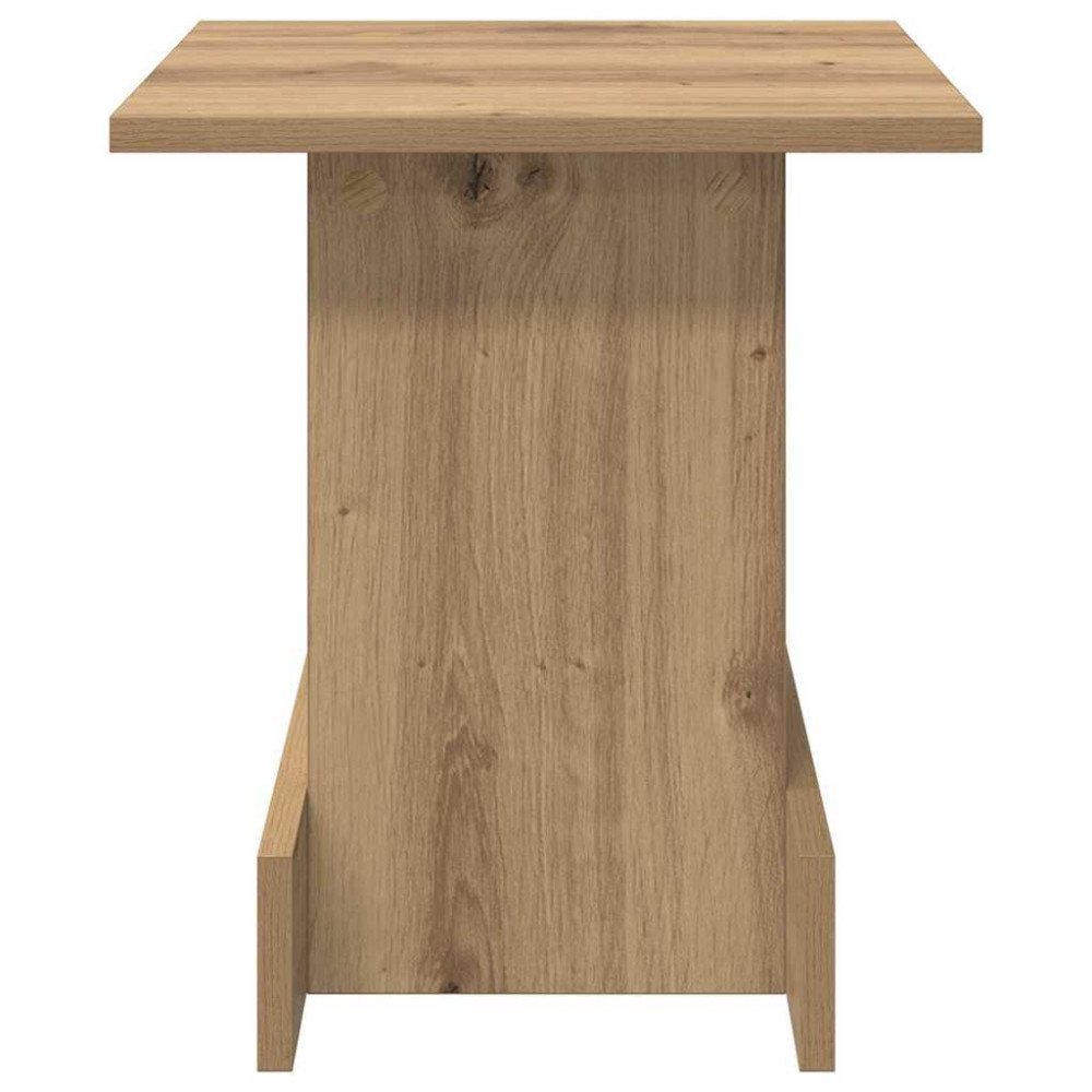 Produktbild för Sidobord Artisan Ek 35,5 x 35 x 40 cm Konstruerat trä