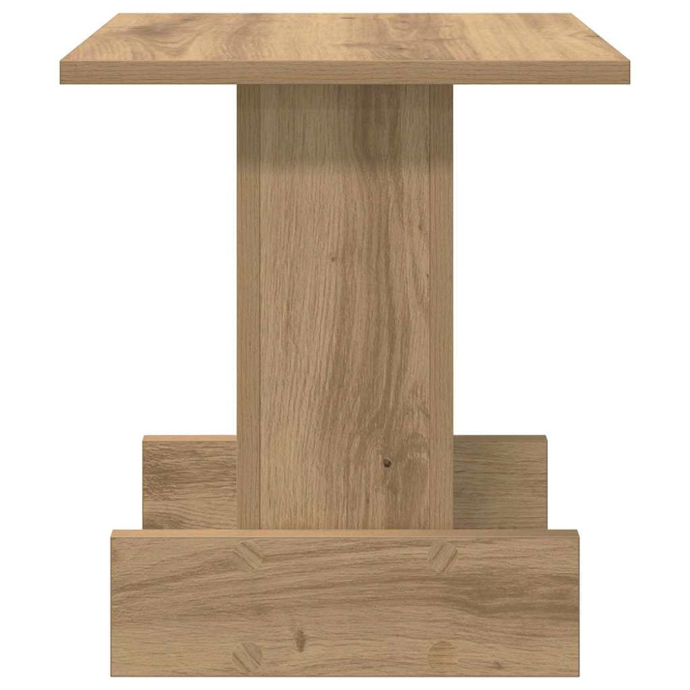 Produktbild för Sidobord Artisan Ek 35,5 x 35 x 40 cm Konstruerat trä