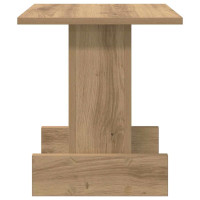 Produktbild för Sidobord Artisan Ek 35,5 x 35 x 40 cm Konstruerat trä