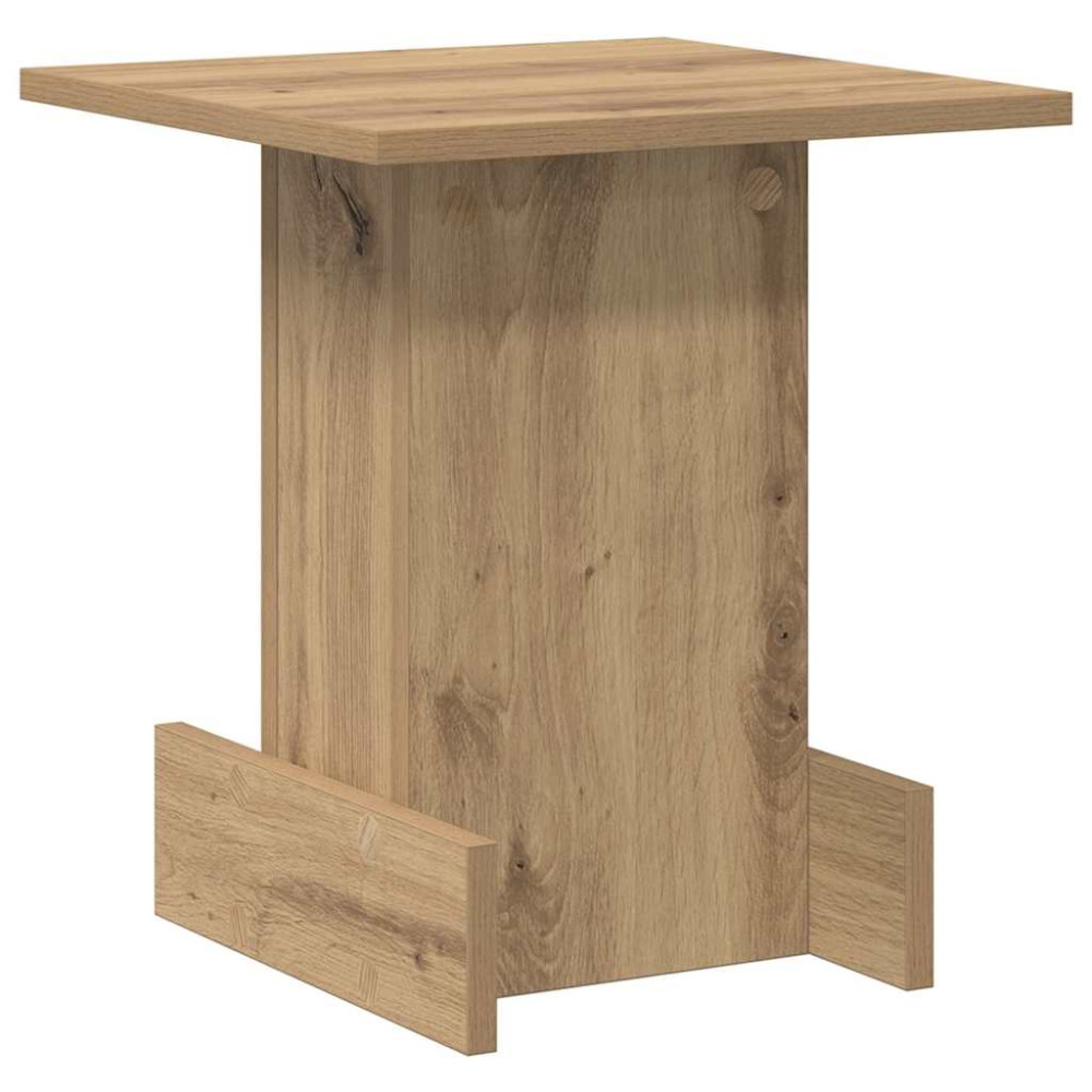 Produktbild för Sidobord Artisan Ek 35,5 x 35 x 40 cm Konstruerat trä