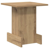 Produktbild för Sidobord Artisan Ek 35,5 x 35 x 40 cm Konstruerat trä