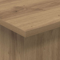 Produktbild för Sidobord Artisan Ek 35,5 x 35 x 40 cm Konstruerat trä