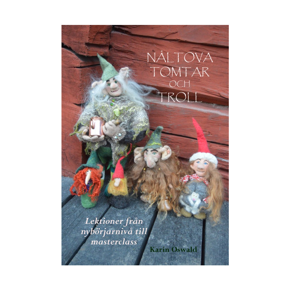 Produktbild för Nåltova tomtar och troll (bok, storpocket)