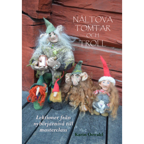 Karin Oswald Nåltova tomtar och troll (bok, storpocket)