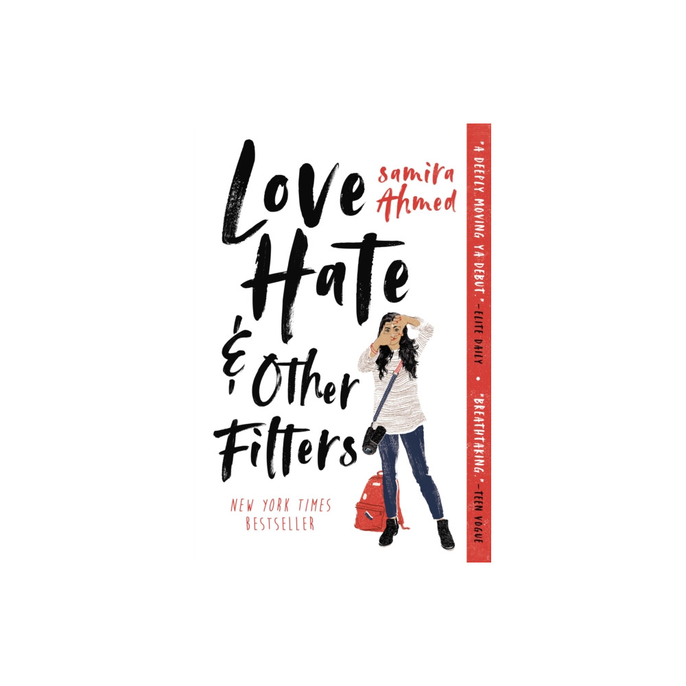 Produktbild för Love, Hate and Other Filters (häftad, eng)