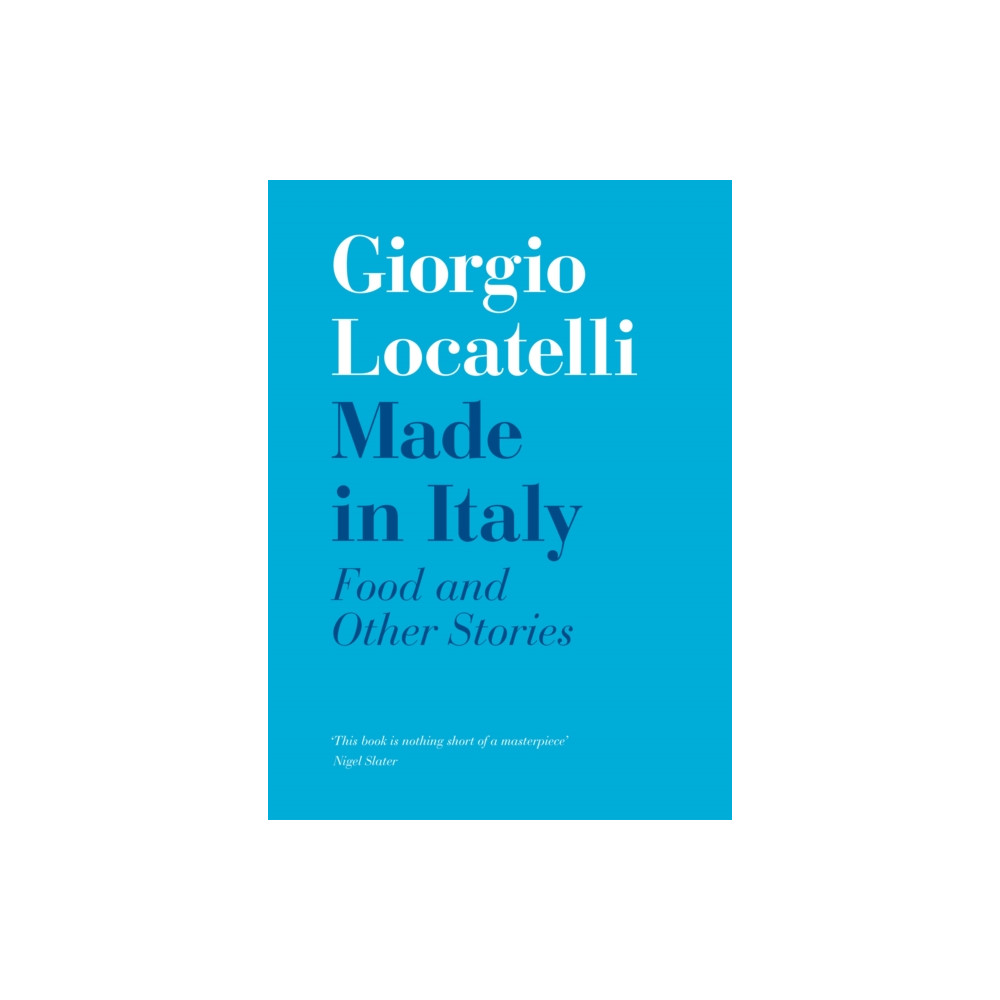 Produktbild för Made in Italy (inbunden, eng)