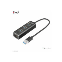 Produktbild för Club 3D CSV-1430A - hubb - 4 portar