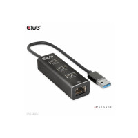 Produktbild för Club 3D CSV-1430A - hubb - 4 portar
