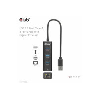 Produktbild för Club 3D CSV-1430A - hubb - 4 portar