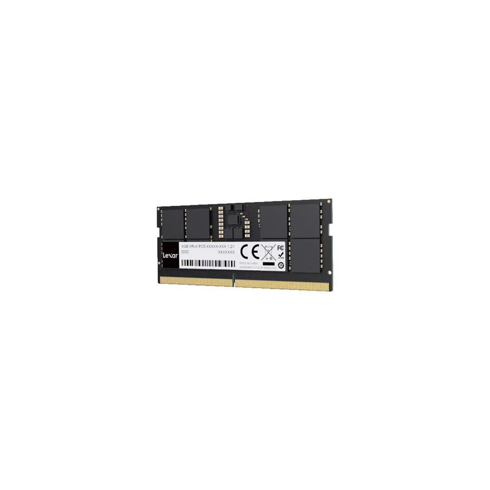 Produktbild för Lexar - DDR5 - modul - 16 GB - SO DIMM 262-pin - 5600 MHz / PC5-44800