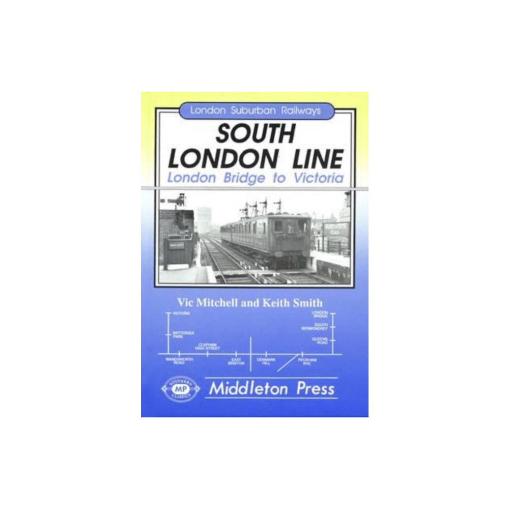 Produktbild för South London Line (inbunden, eng)