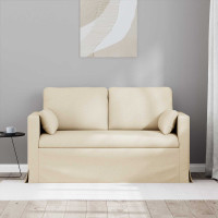 Produktbild för Soffa Kräm 139 x 78 x 80 cm tyg